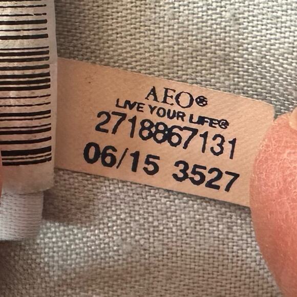 American Eagle Mens Original Boot Jeans Active Flex Blue Denim 33 x 34 - Picture 12 of 13